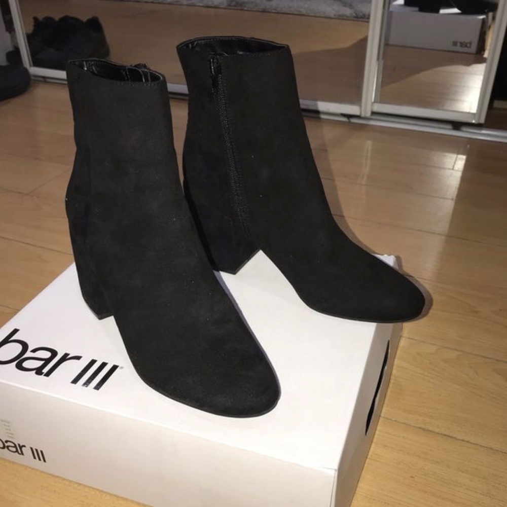 Bar III booties